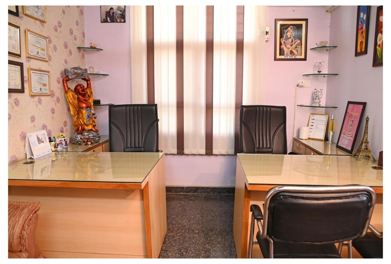 Sohanas Homestays- 2 Bhk Luxury Apartment Near Jaipur International Airport Экстерьер фото
