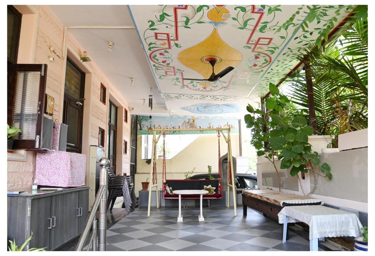 Sohanas Homestays- 2 Bhk Luxury Apartment Near Jaipur International Airport Экстерьер фото
