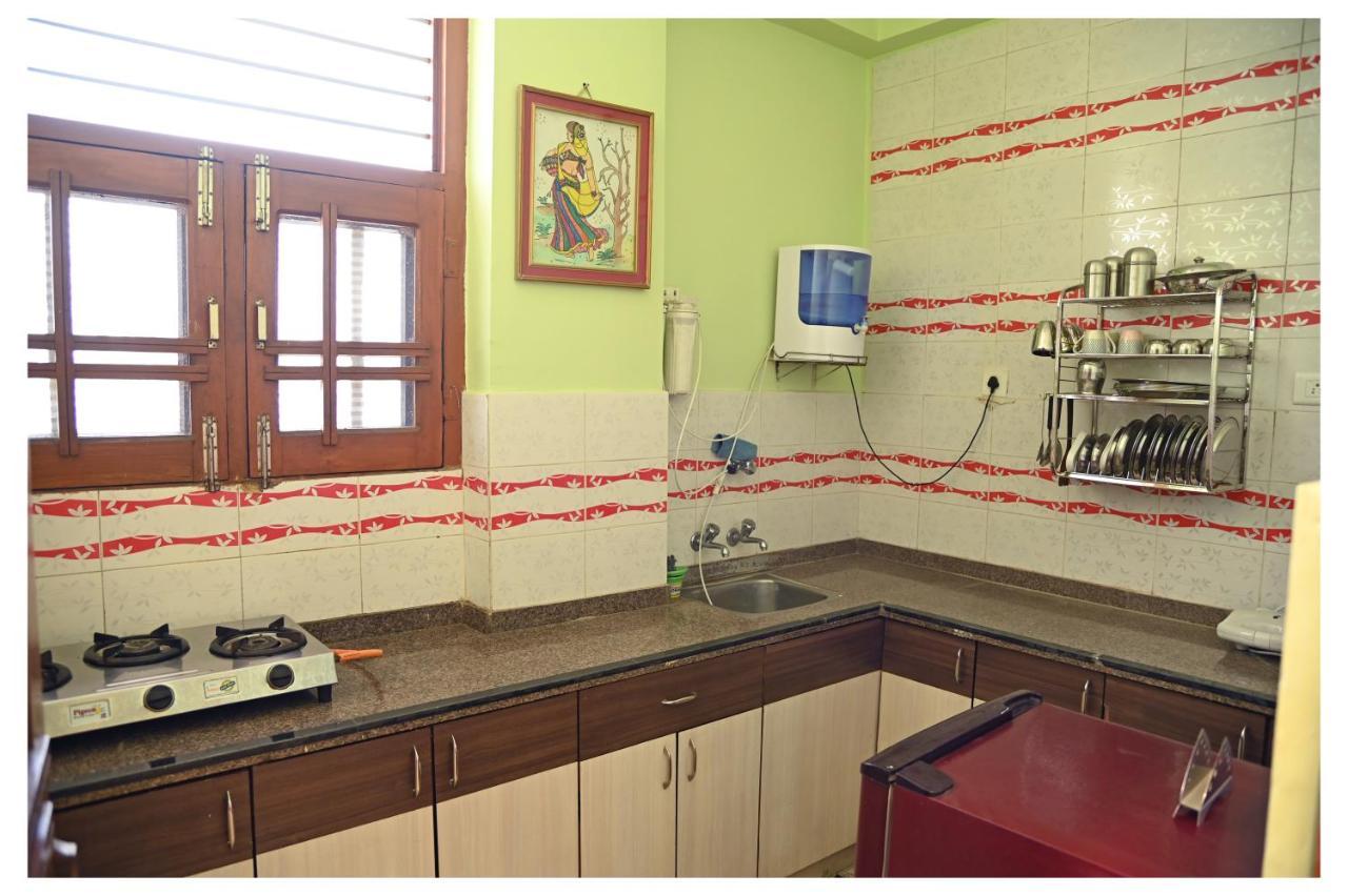 Sohanas Homestays- 2 Bhk Luxury Apartment Near Jaipur International Airport Экстерьер фото