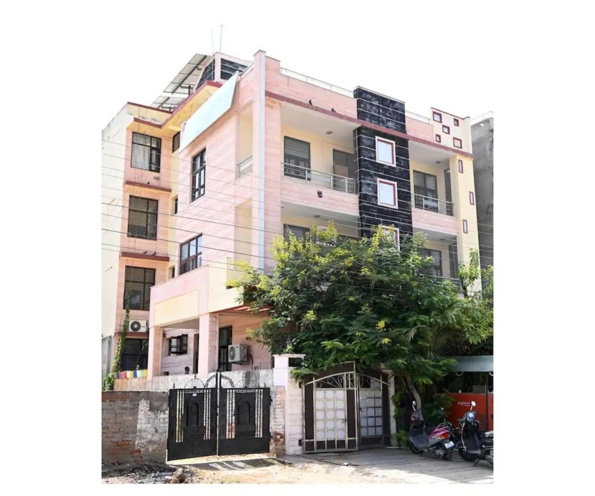 Sohanas Homestays- 2 Bhk Luxury Apartment Near Jaipur International Airport Экстерьер фото