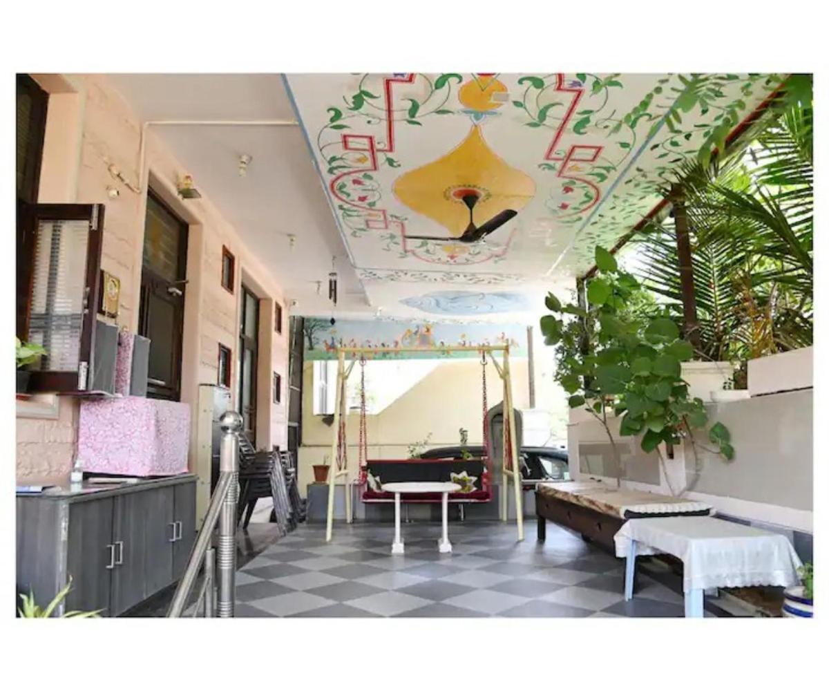 Sohanas Homestays- 2 Bhk Luxury Apartment Near Jaipur International Airport Экстерьер фото