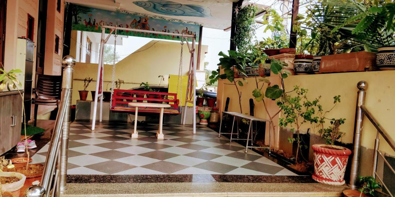 Sohanas Homestays- 2 Bhk Luxury Apartment Near Jaipur International Airport Экстерьер фото